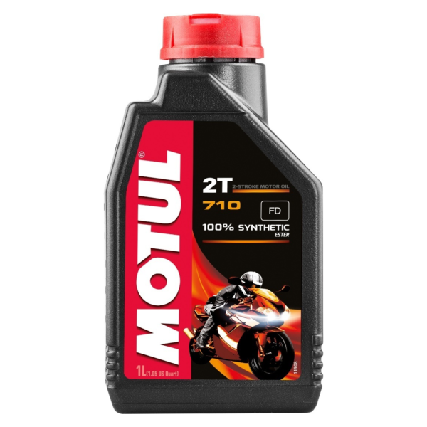 Mootoriõli Motul 710 2T Sünteetiline 1L