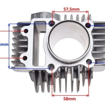 Silinderi komplekt YX160 60MM X 13MM