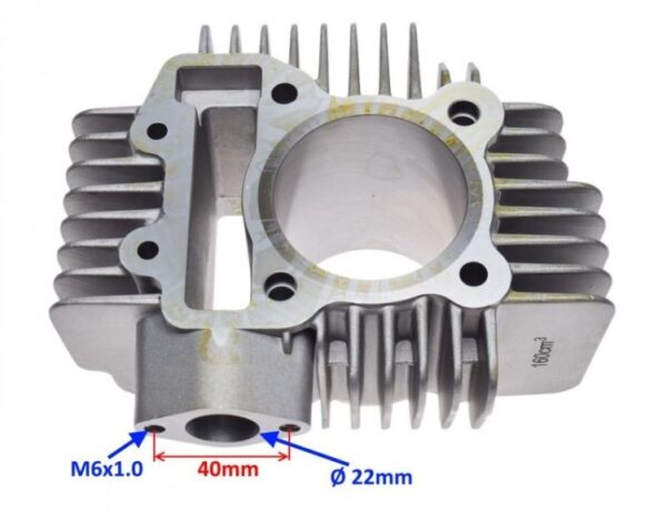 Silinderi komplekt YX160 60MM X 13MM - Image 3