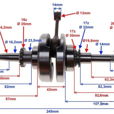 Väntvõll 4T roller GY6