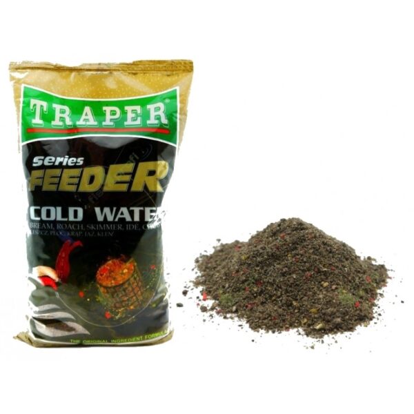 Peibutussööt TRAPER Feeder series Cold Water 1kg