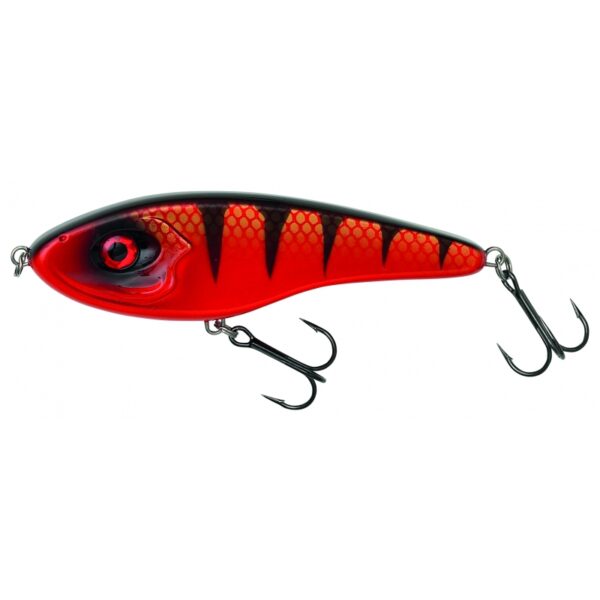 Jerk-lant KINETIC Slicky Micky 115mm 35g  Red Tiger