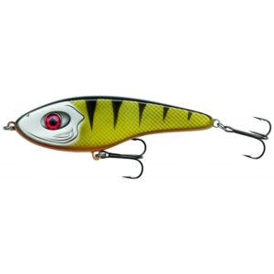 Jerk-lant KINETIC Slicky Micky 115mm 35g Muddy Tiger