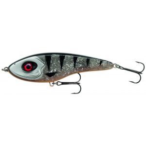 Jerk-lant KINETIC Slicky Micky 115mm 35g  Silver Tiger