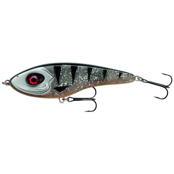 Jerk-lant KINETIC Slicky Micky 115mm 35g  Silver Tiger