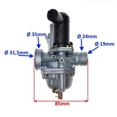 Karburaator 2T roller FOCUS/FACT